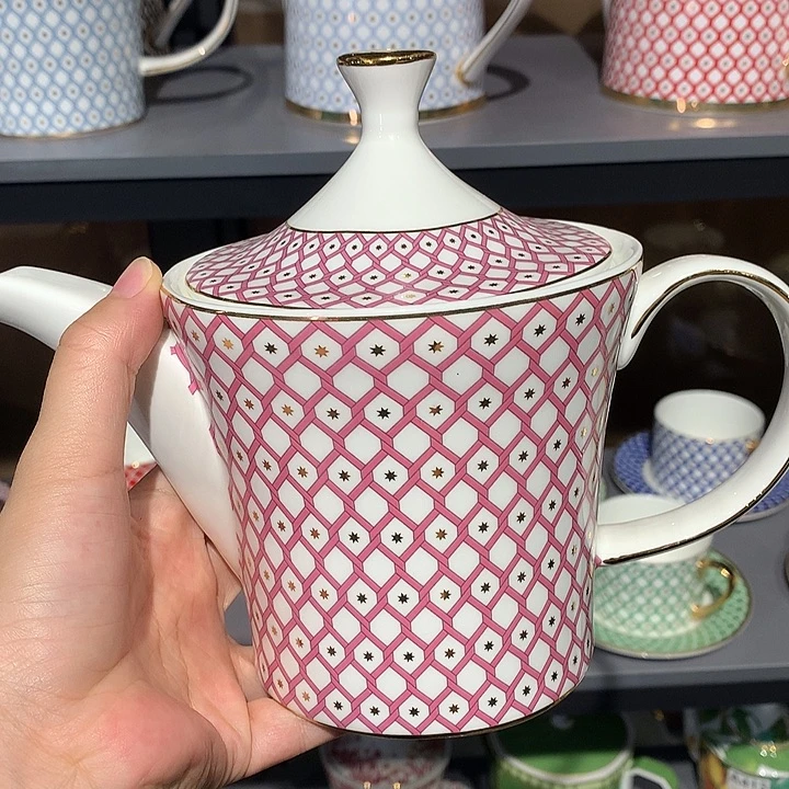 瓷片咖啡壶咖啡壶