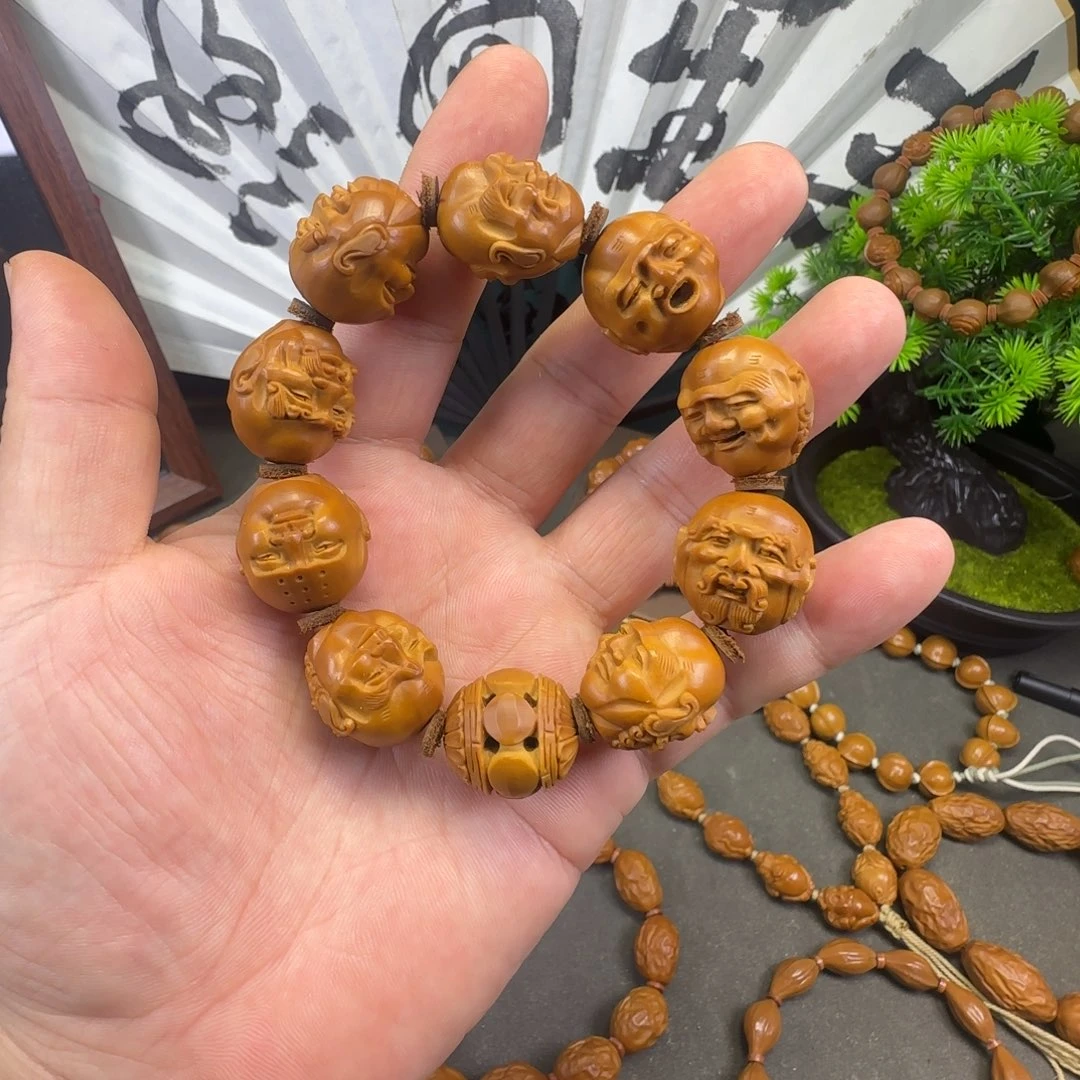 橄榄核手串/手链十八罗汉