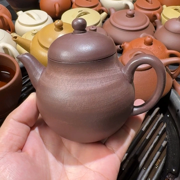 茶壶紫砂中槽清梨型230cc