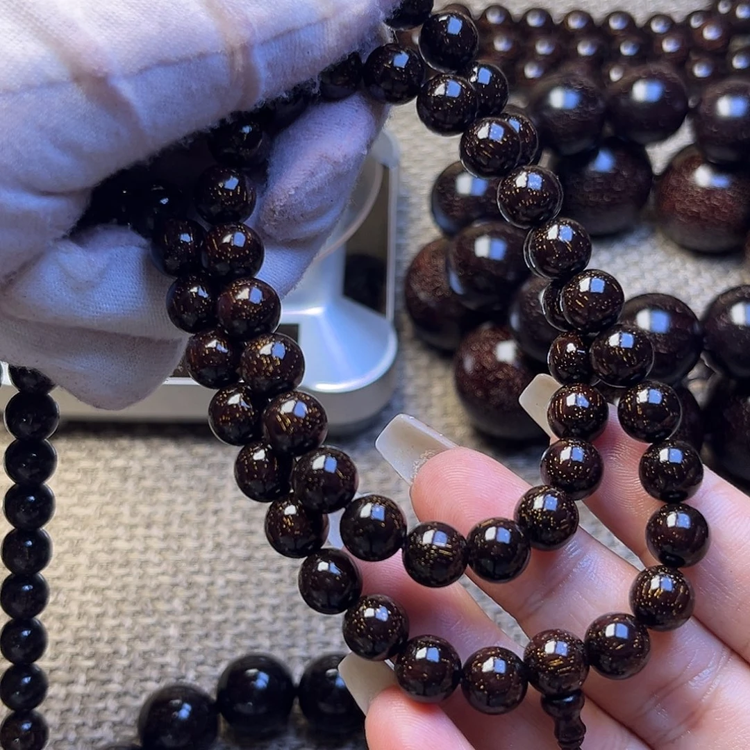 檀香紫檀（小叶紫檀）0.8 满星双圈