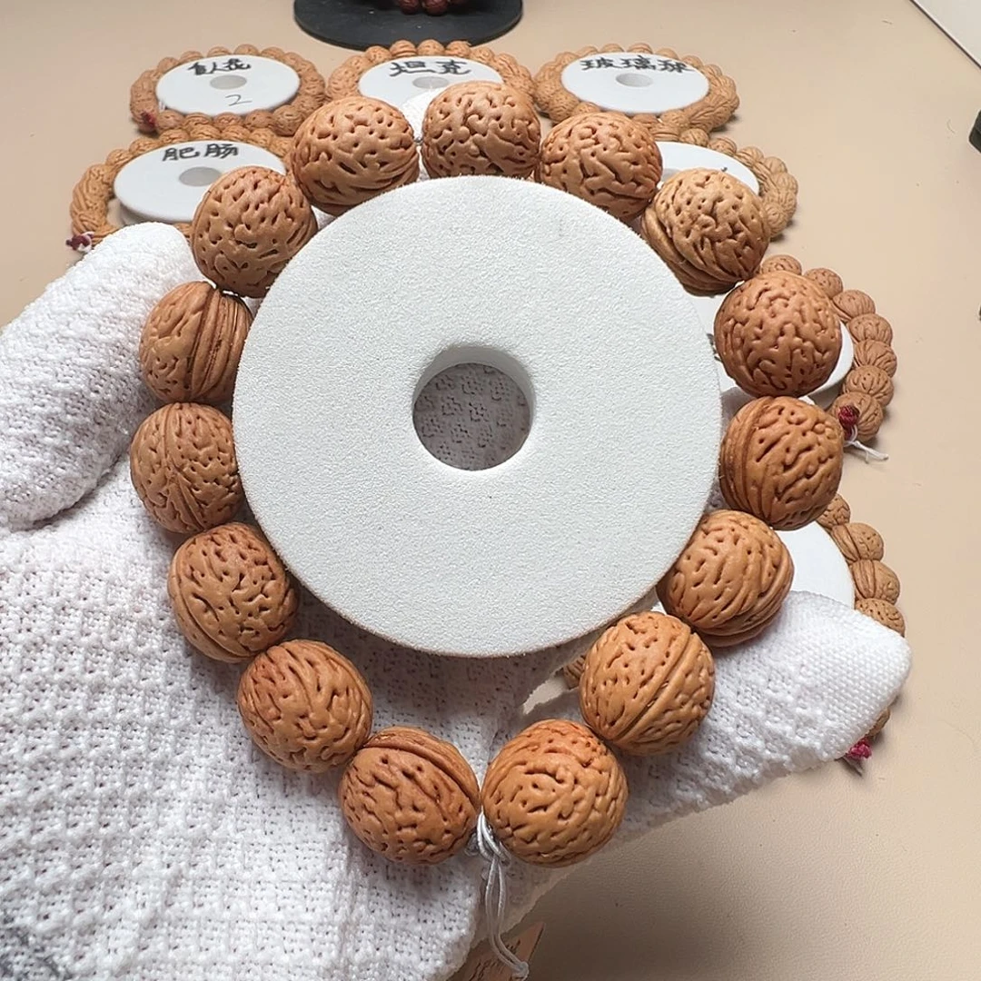 手串桃核1.6老型桶珠