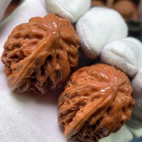 文玩核桃吊坠35全品玉玺宫灯一帆风顺