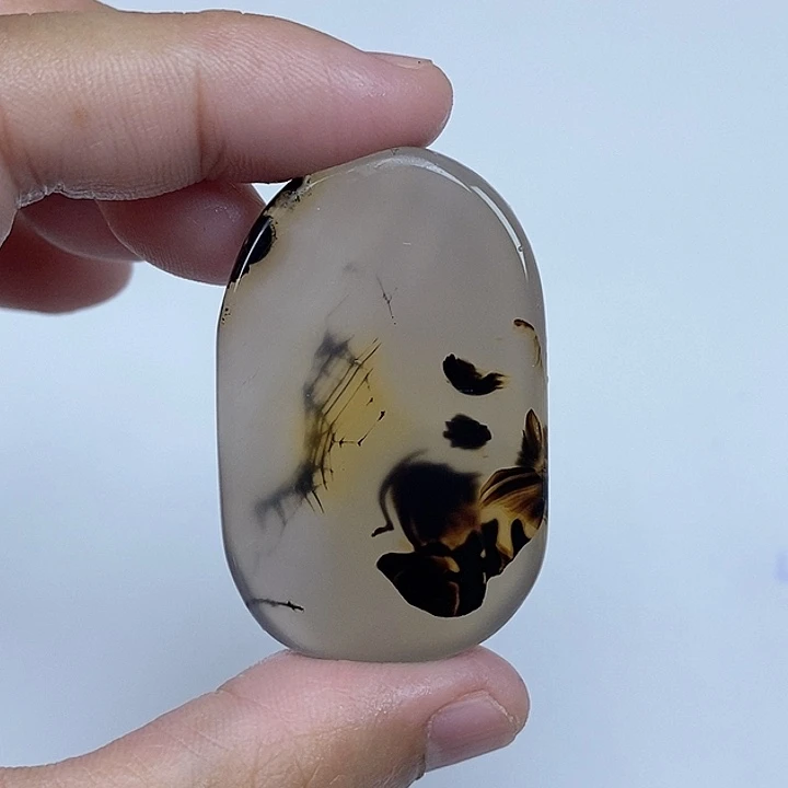 玛瑙/玉髓未镶嵌珠宝半成品