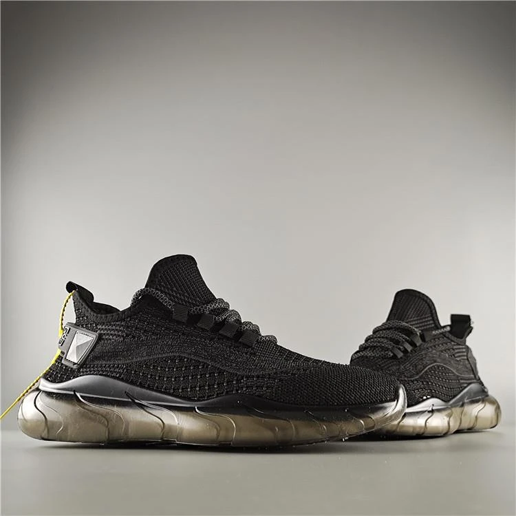 PT RICH出口欧美外贸高端剪标男透气椰子鞋真爆米花底男士运动休