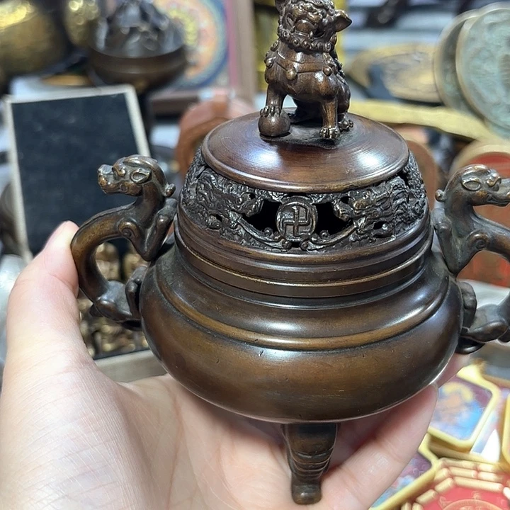 文玩铜器工艺摆件