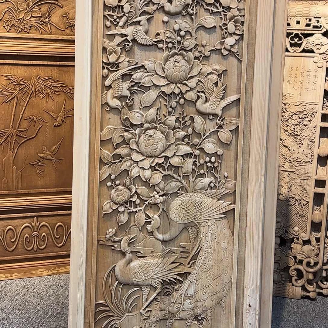 ╰***╭麻仿古家具木雕，品