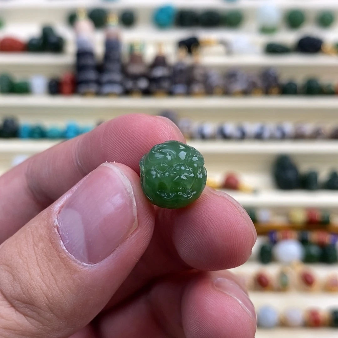 和田玉（糖玉）颈饰未镶嵌