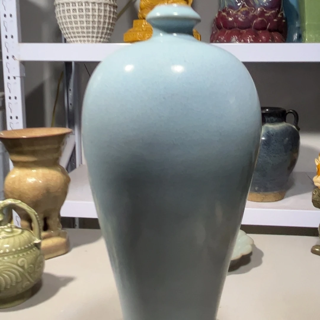 瓶钧窑瓷器品相完美