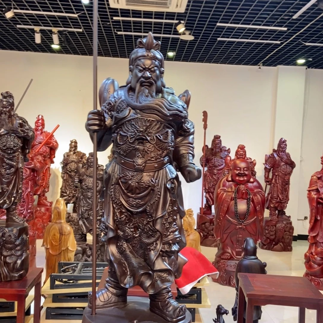 天***！风车木（黑檀木）黑檀木1.2关公