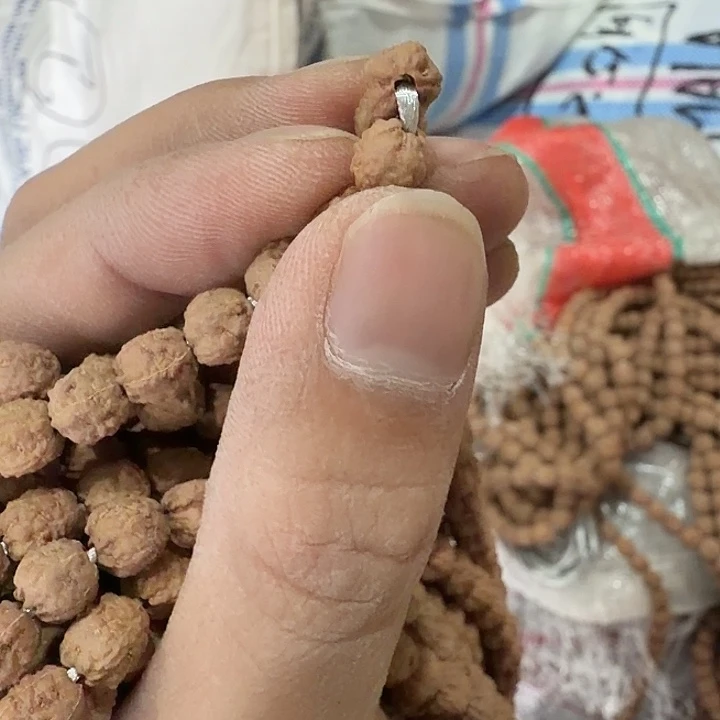 金刚菩提吊坠金花佛手7左右114颗