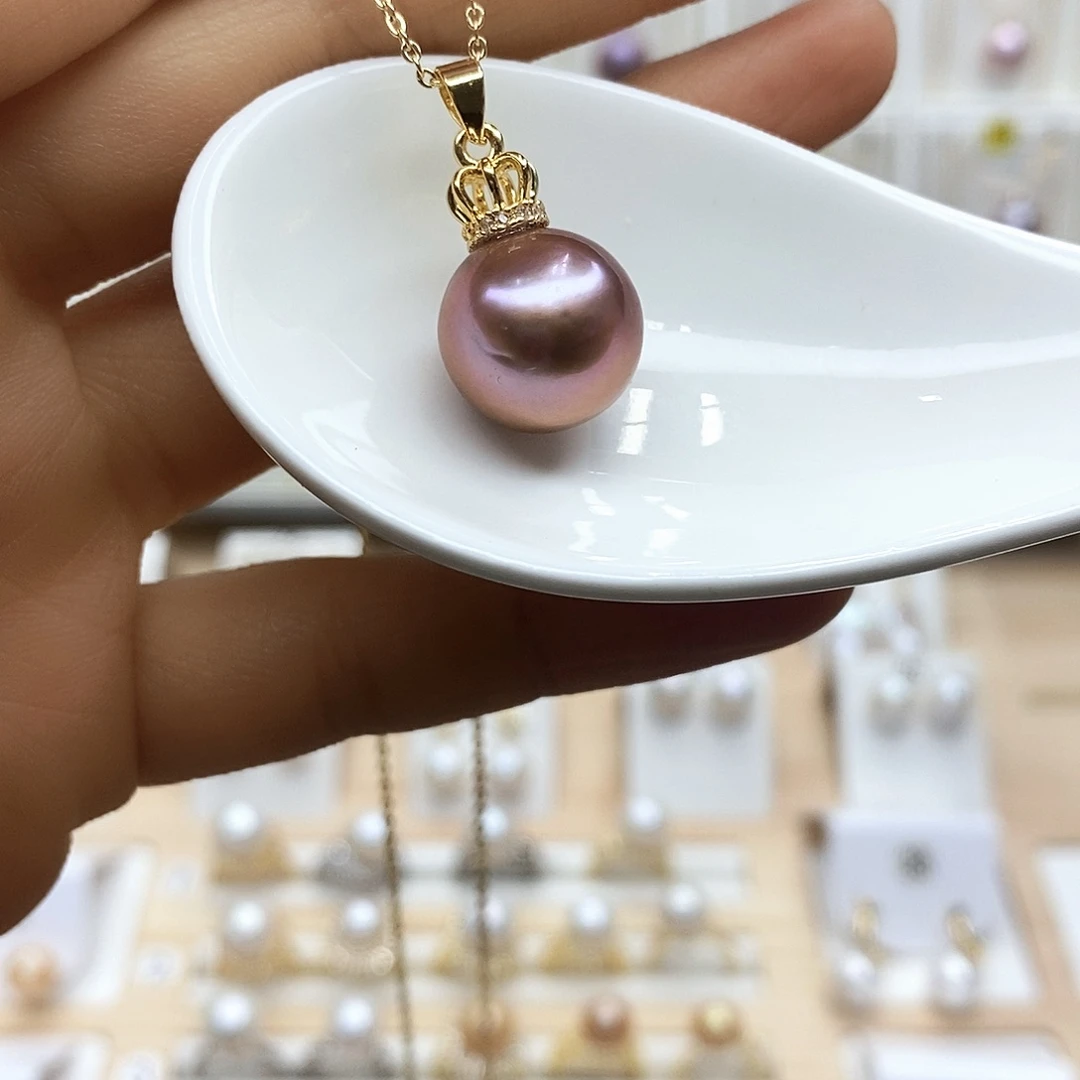 淡水珍珠颈饰未镶嵌