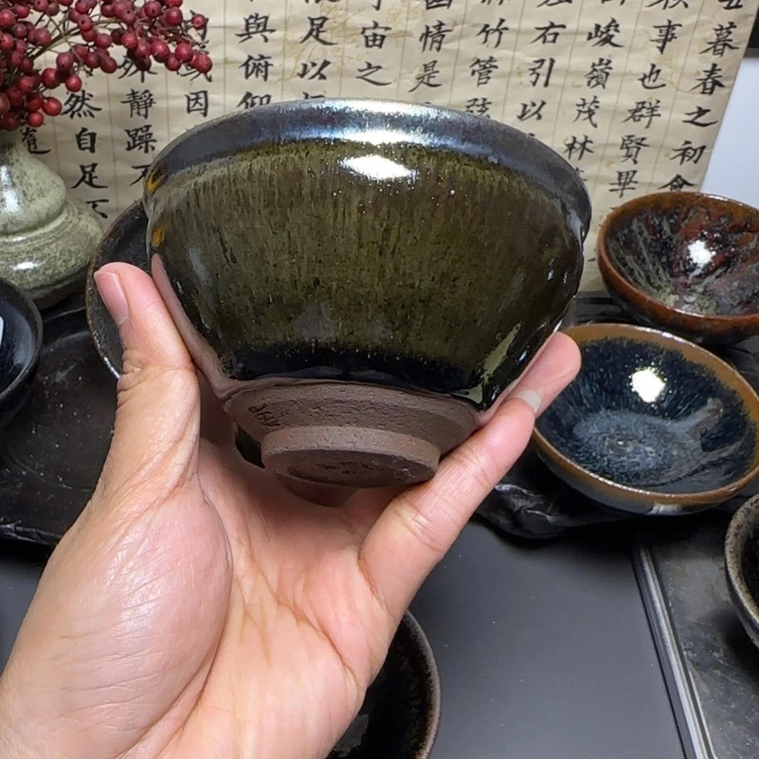 茶盏17 柳宣堂龙窑柴烧