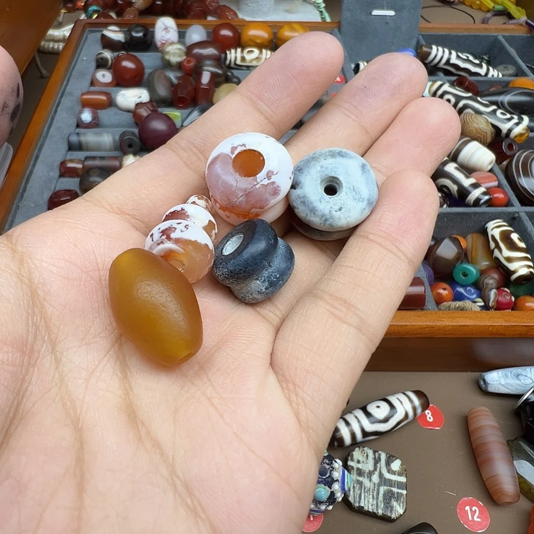 玛瑙/玉髓未镶嵌珠宝半成品