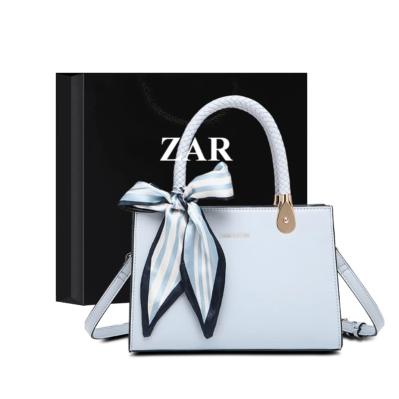 ZAR&RUILR/查瑞娜生日礼物妈妈包包时尚气质女士手提包斜挎女包