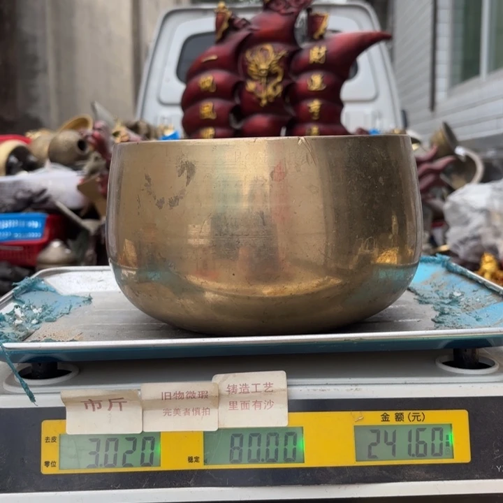 913 铜器物品理性消费