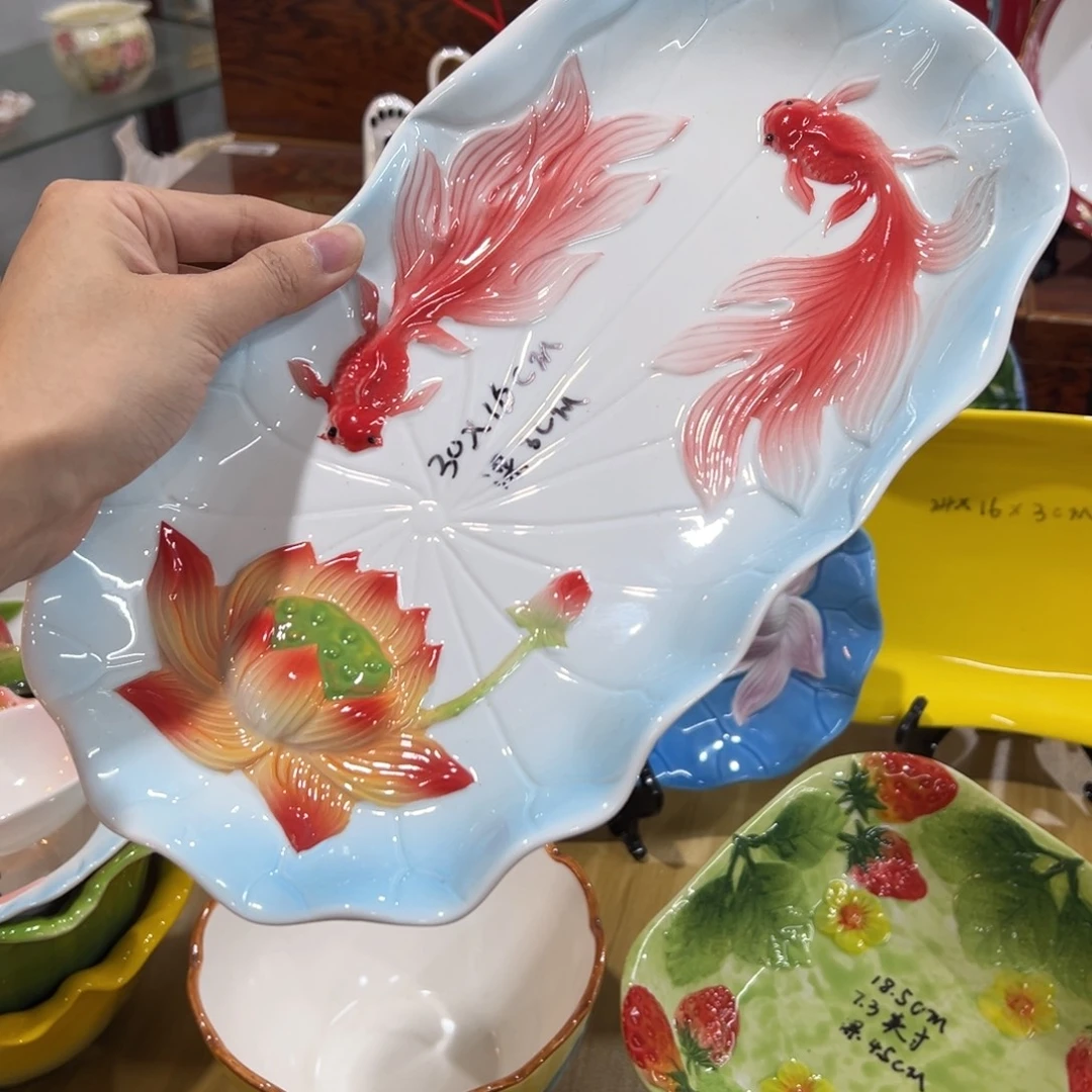 釉下彩陶瓷陶瓷陶瓷