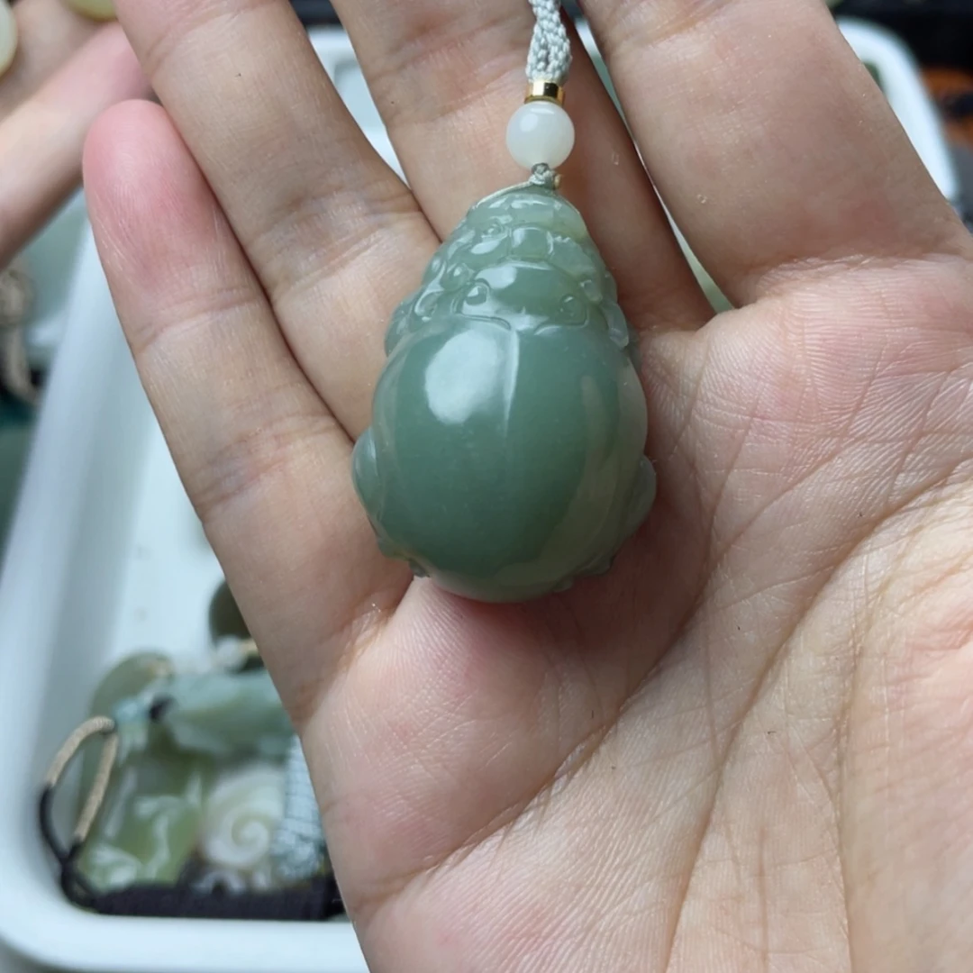 【闪购商品】和田玉未镶嵌颈饰
