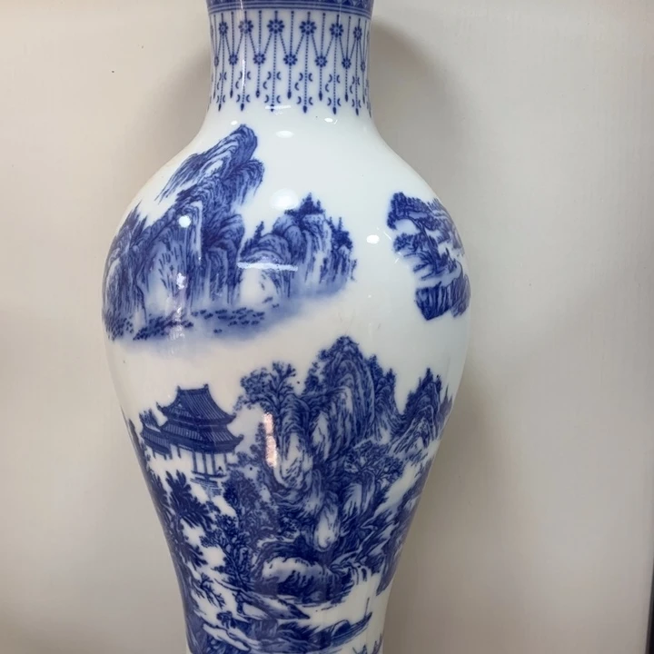 景德镇陶瓷花瓶摆件