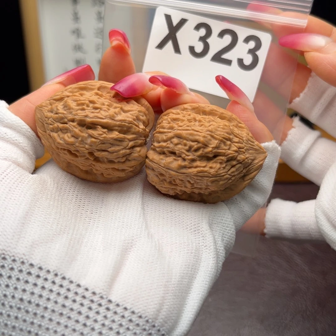 文玩核桃把件37金钱豹x 323