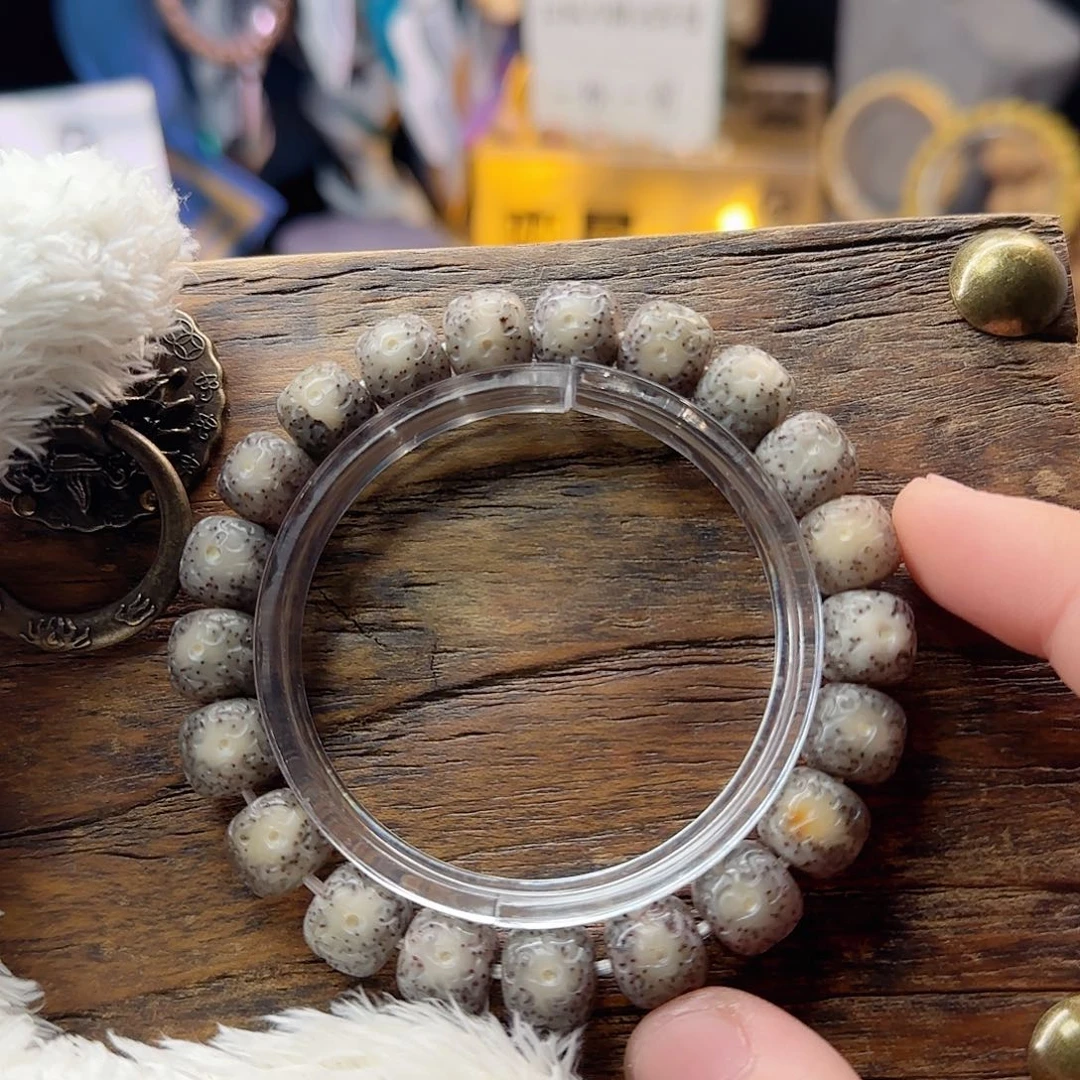 吊坠星月菩提11傲然无相单圈冰款