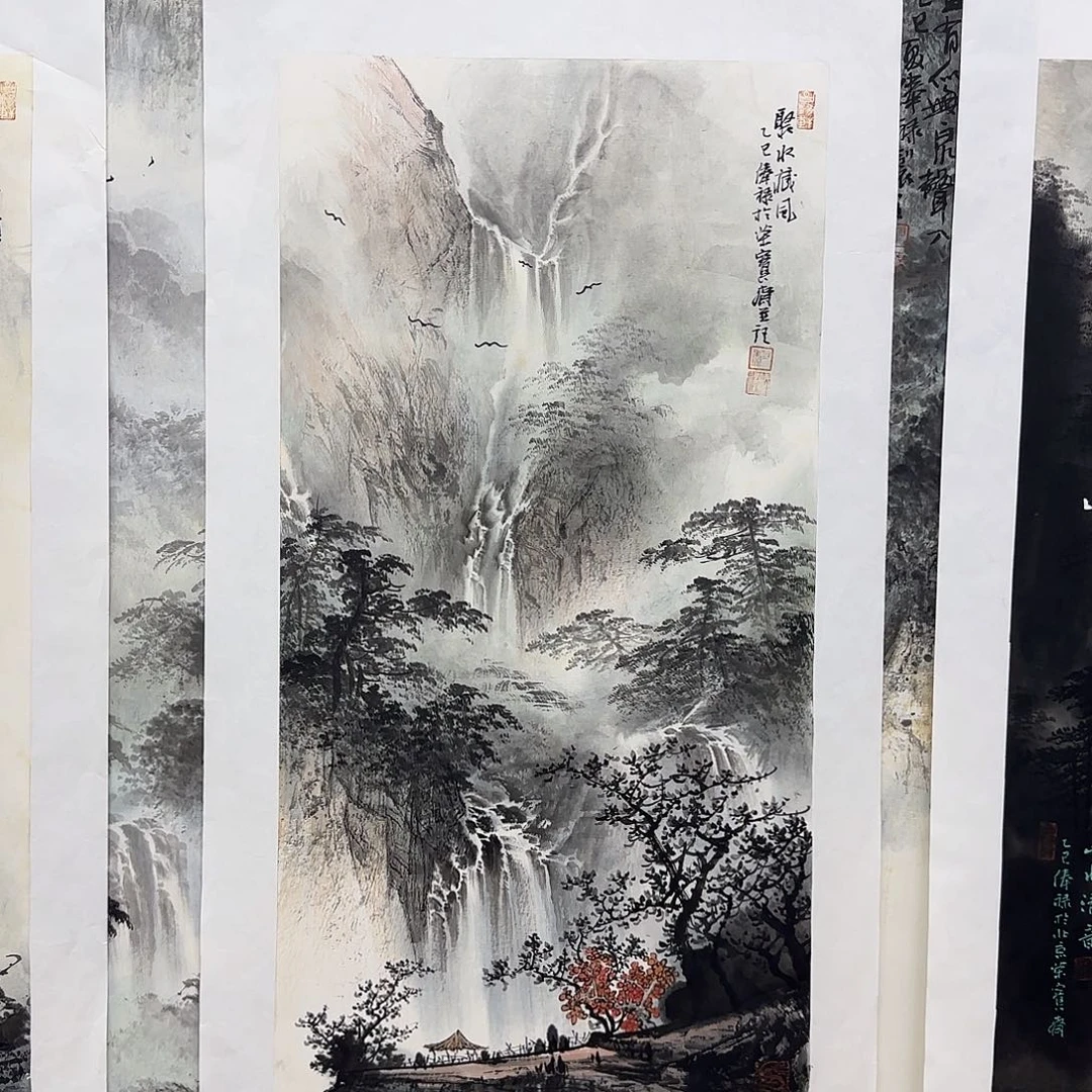 国画黎俸禄黎俸禄70X35