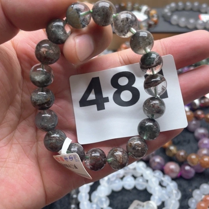 水晶手链未镶嵌水晶