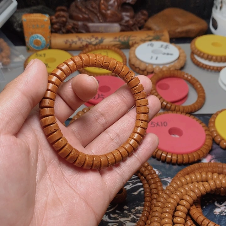 桃核手串95至尊精工