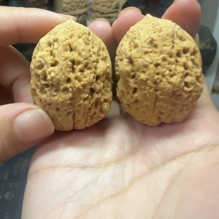 吊坠文玩核桃龙头37