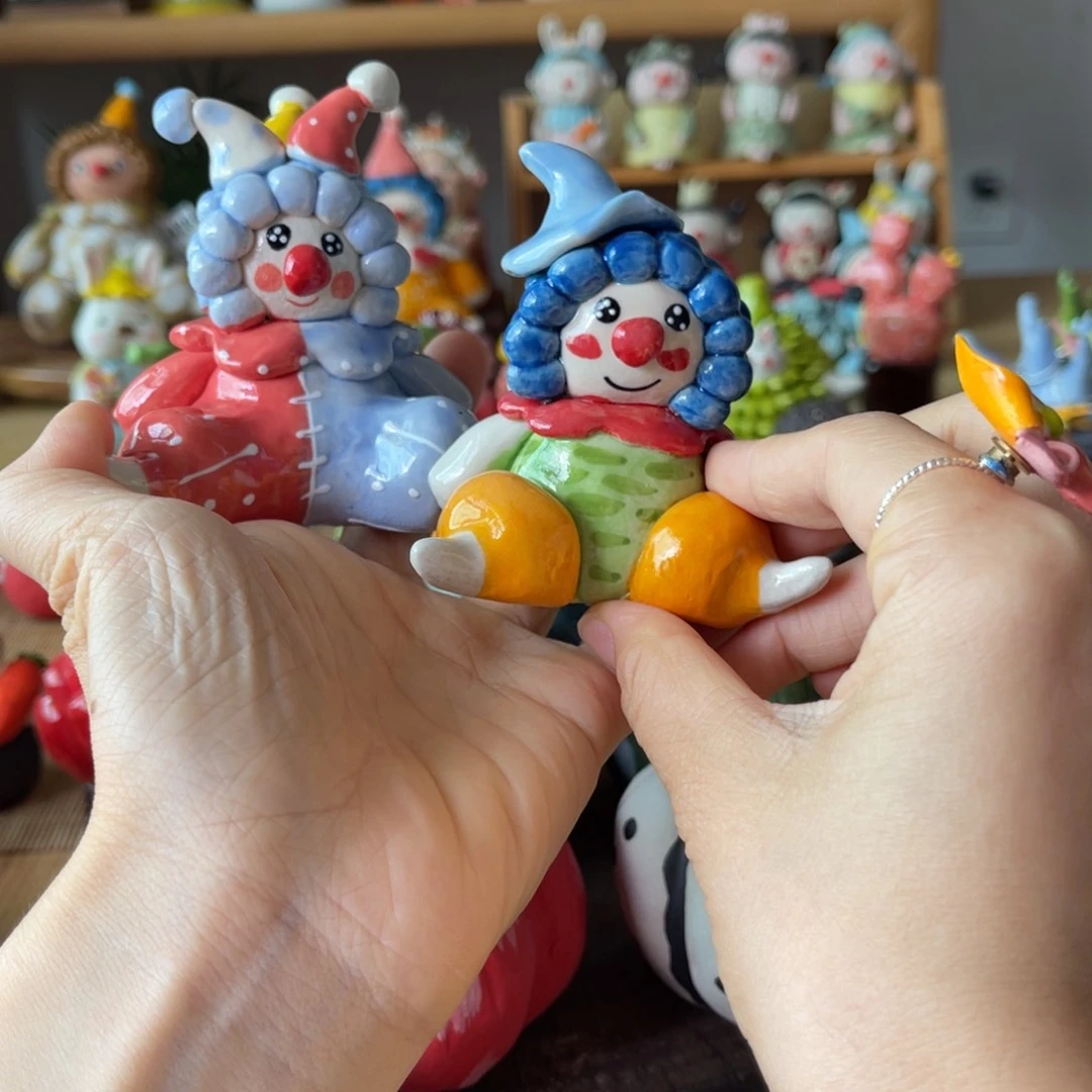 【闪购商品】摆件A****白景德镇陶瓷手作福利