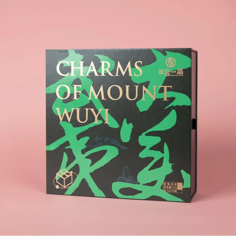 【三合一品】 武夷岩茶*大美武夷 {9g*6泡} 1套  SHYP-01