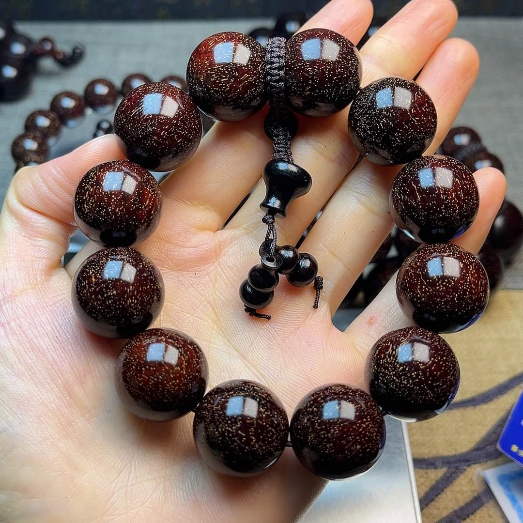 檀香紫檀（小叶紫檀）2.0 12 爆