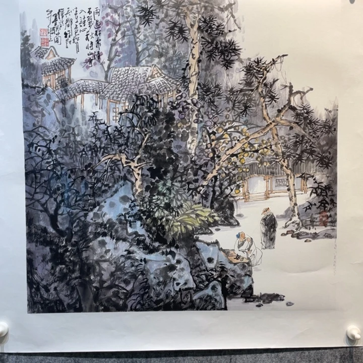 国画原创设计作品欣赏