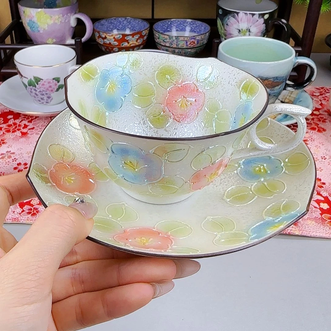 它家陶瓷太美啦！6