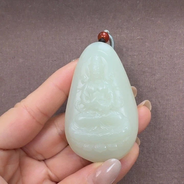 未镶嵌和田玉挂件