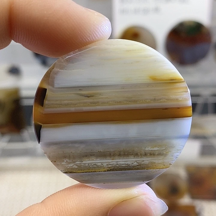 未镶嵌颈饰玛瑙/玉髓