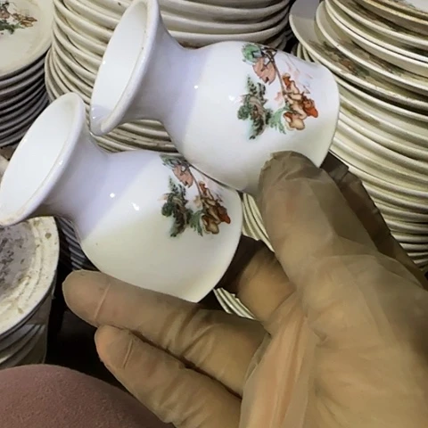 瓷片国营厂库存微瑕