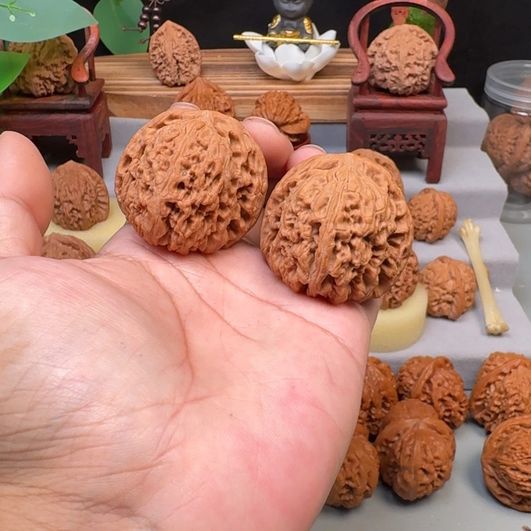 把件文玩核桃-8南疆石