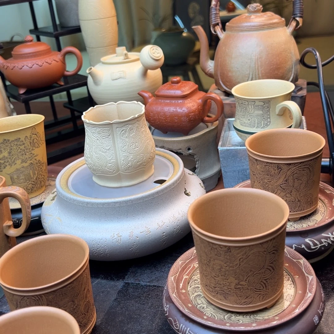 高***代茶壶紫砂紫砂主人杯