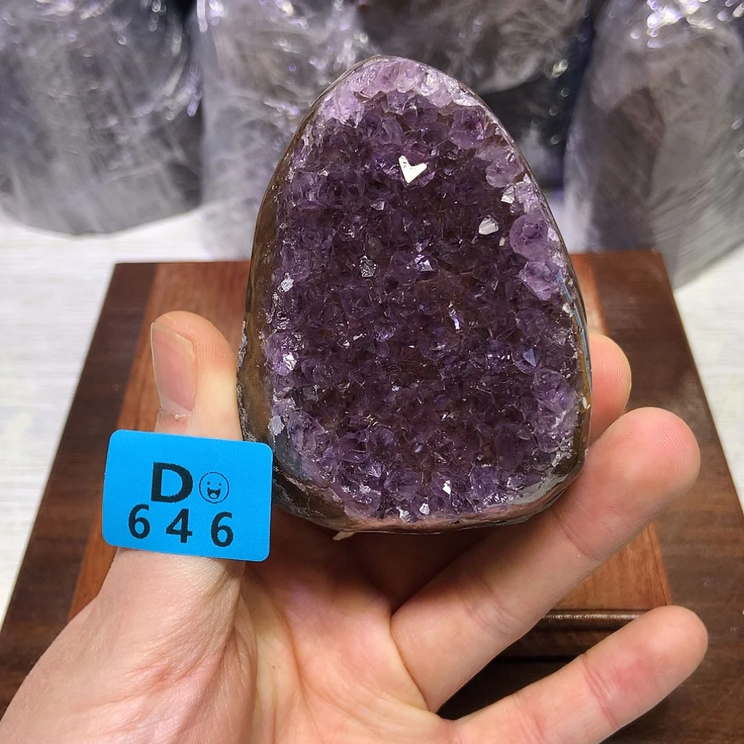 紫晶大型摆件（非配饰）未镶嵌