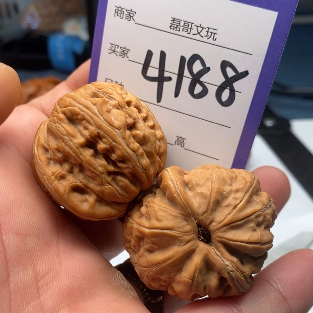 吊坠文玩核桃4188