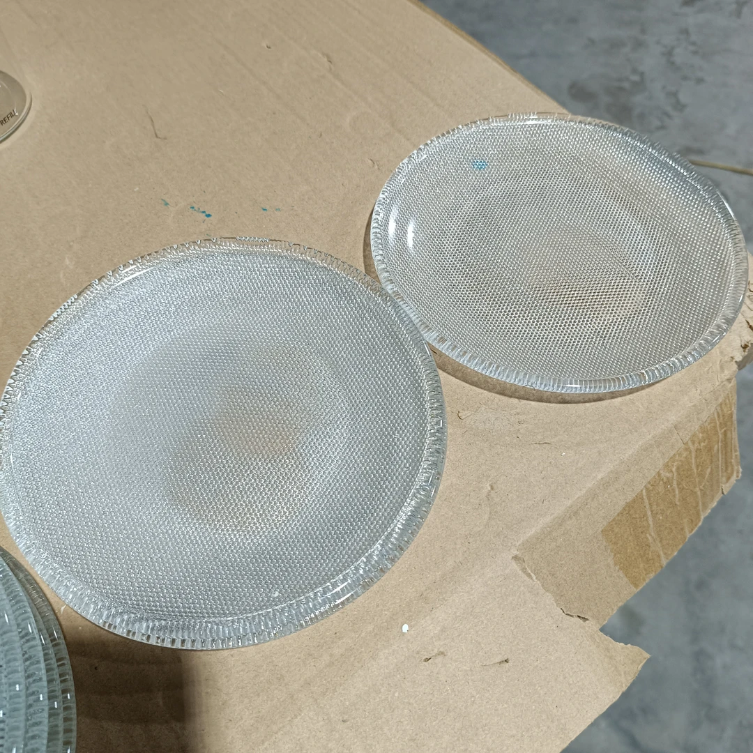 质感吐骨盘/双支18CM/玻璃工厂