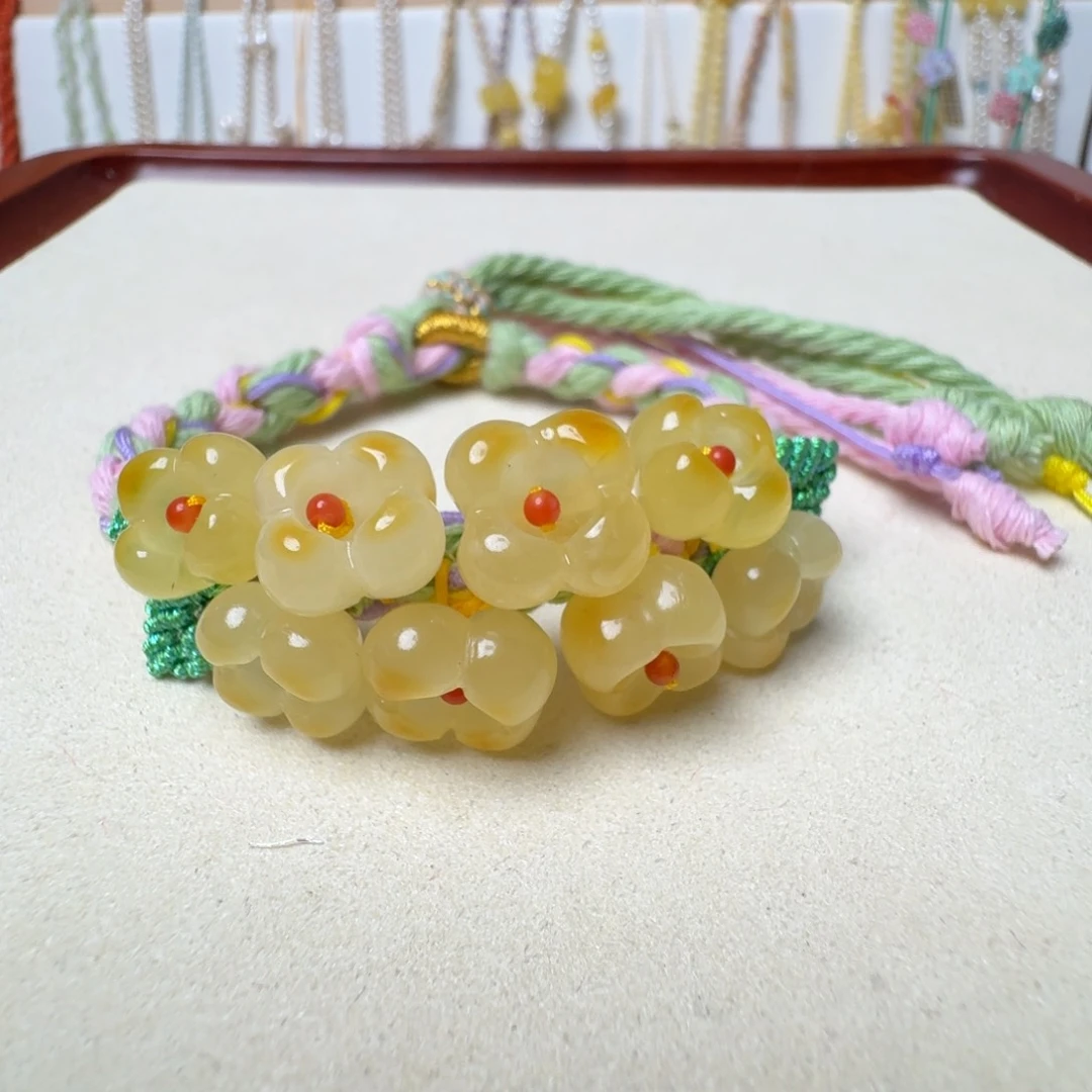 未镶嵌吊坠(不含链)蜜蜡