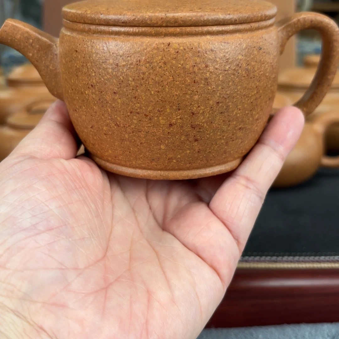 茶壶紫砂梨皮黄段汉瓦200
