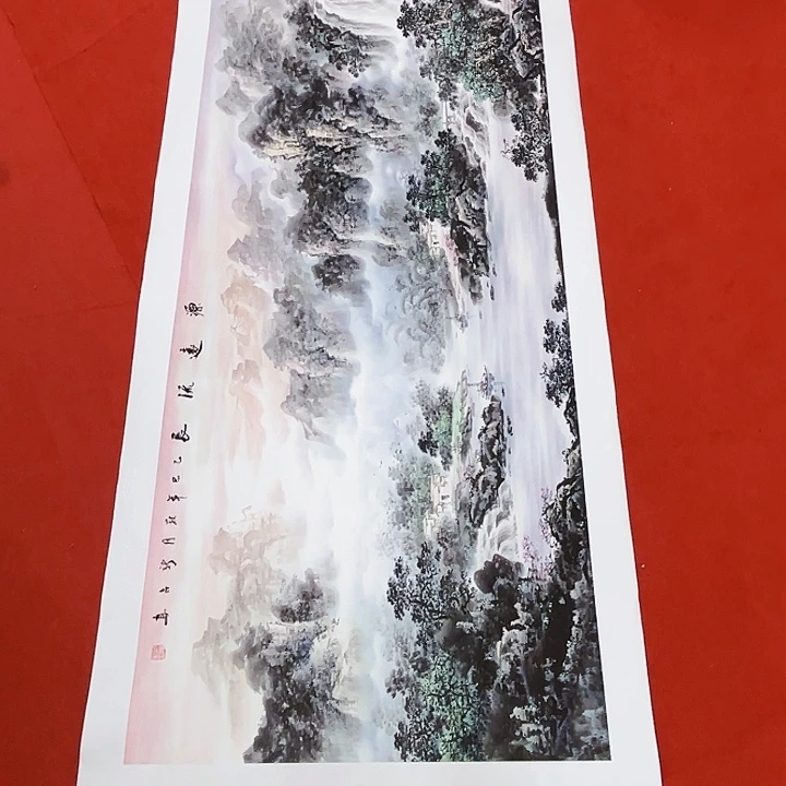 国画国画作品展览