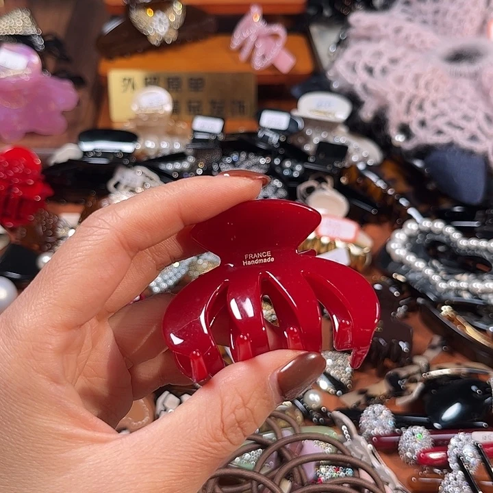 铁合金布艺莫*?抓夹