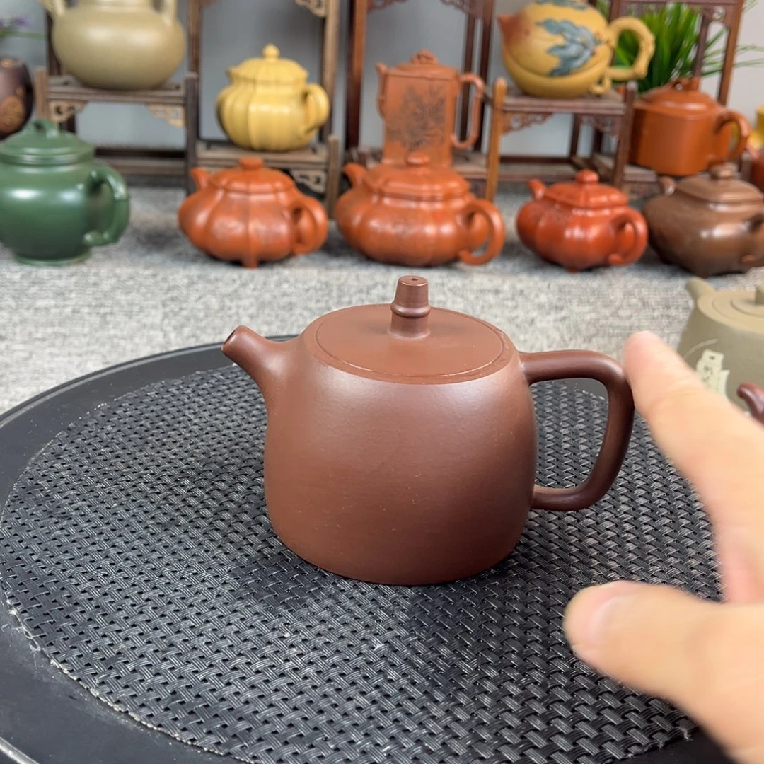 茶壶紫砂宜兴紫砂壶240ml