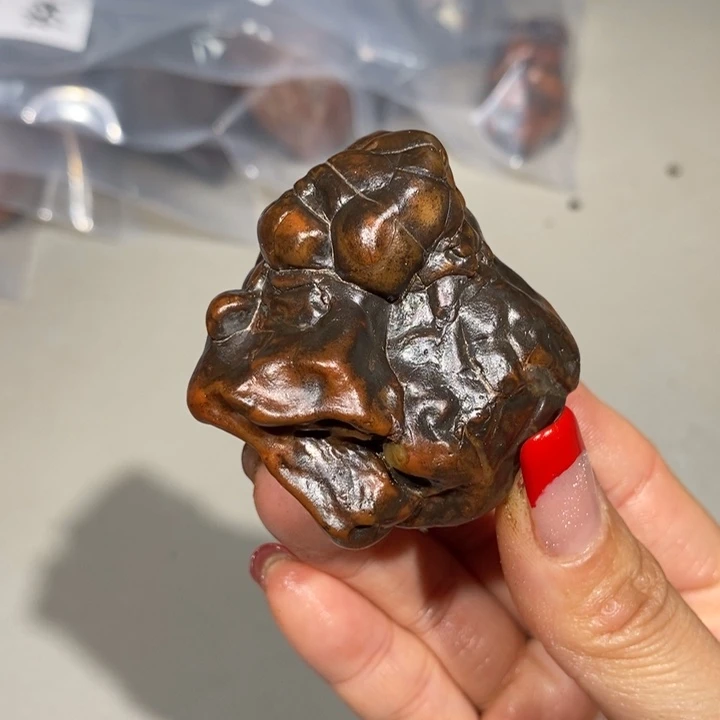 玛瑙/玉髓车挂合金圆*357