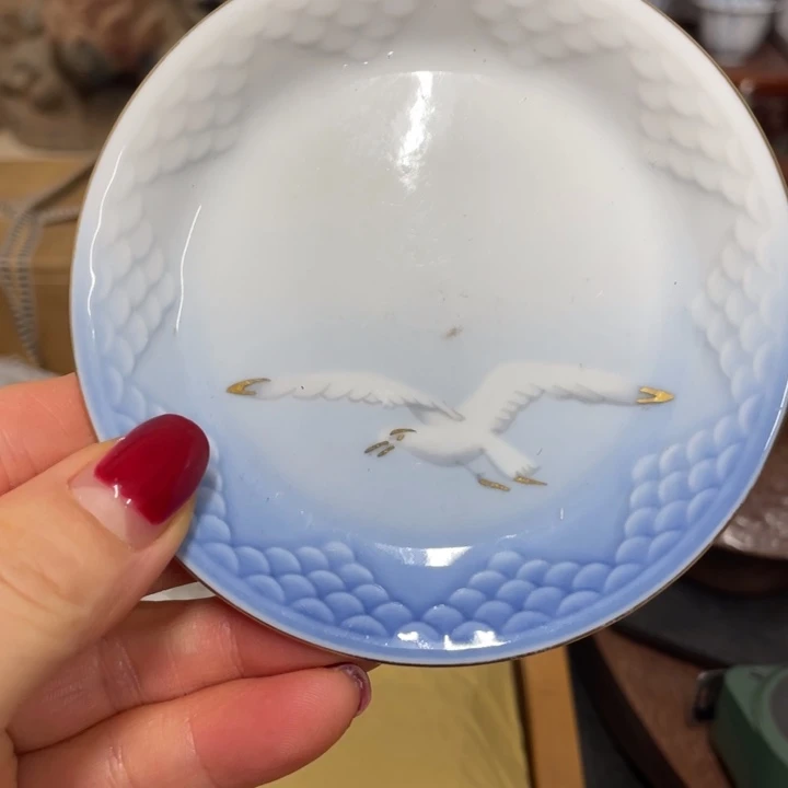 瓷中古艺术品摆件