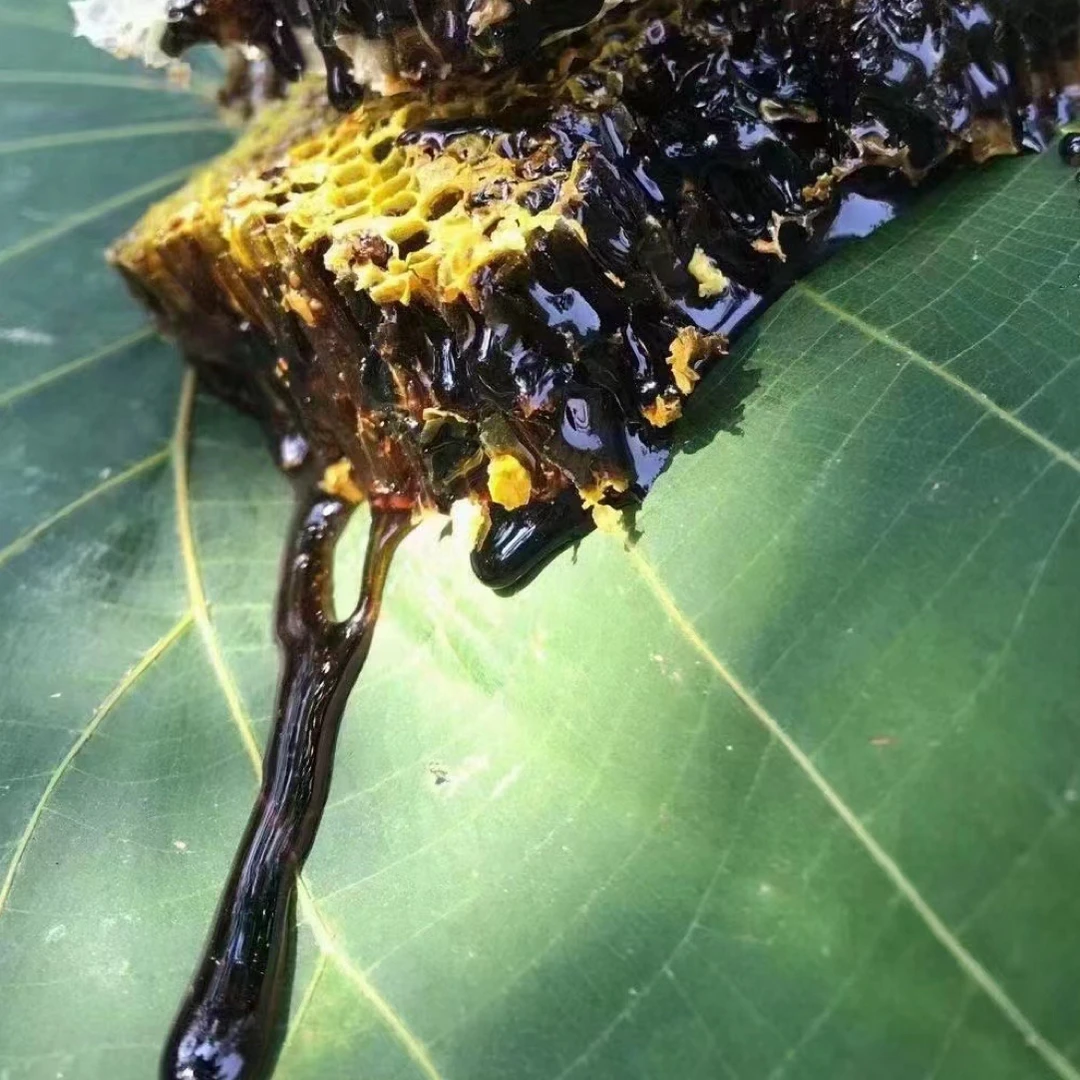 全家桶米团花黑蜂蜜➕原始森林龙血树血蜜➕悬崖黑蜜