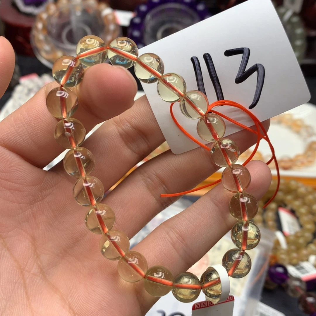 水晶手链未镶嵌天然